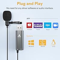 MAONO USB Lavalier Microphone UL20 — image 5