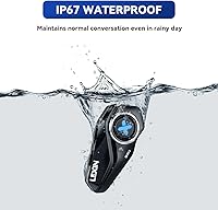 LEXIN G2P Motorcycle Helmet Bluetooth Headset — image 6