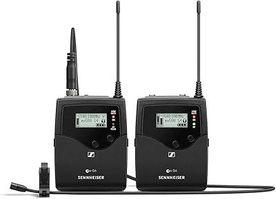Sennheiser ew 512P G4 Lavalier Wireless Set