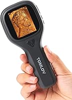 TOMLOV P10 Evo Handheld Digital Coin Microscope — image 1