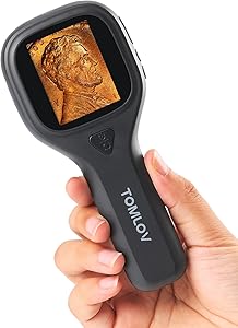 TOMLOV P10 Evo Handheld Digital Coin Microscope Review