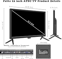 Feihe 22 Inch 1080p LED TV — image 6