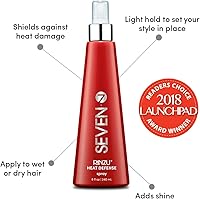 SEVEN Haircare RINZU Heat Defense Hair Spray 8 oz — image 3