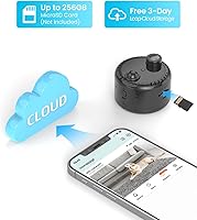 VIDCASTIVE R10 4K Mini WiFi Indoor Camera — image 4