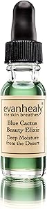 evanhealy Blue Cactus Beauty Elixir Review