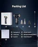 KiCA Jet Fan 2S Electric Air Duster — image 7