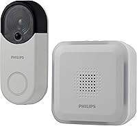 Philips Wireless Security Doorbell Chime Kit DES6572WB/37 — image 2