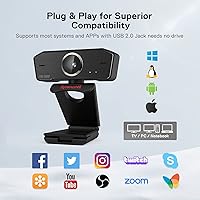 Redragon GW800 1080P Webcam — image 4