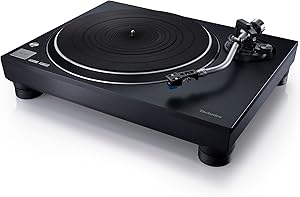 Technics SL-100C Turntable Review