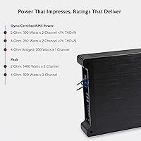 Rockville dB25 2800W 2-Channel Car Amplifier — image 5