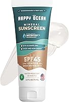 Happy Ocean SPF 45 Biodegradable Reef Safe Sunscreen 2.5oz — image 1