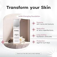 Vima Color Changing Foundation with Sunscreen – 1 fl oz — image 2
