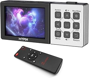 MYPIN 1080P@60fps Capture Card with LCD and Remote Control Review
