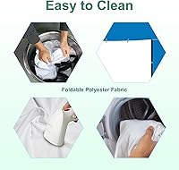 Towond 100-inch Portable Projector Screen with Stand — image 7