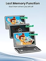 Arafuna 18″ Portable DVD Player — image 6