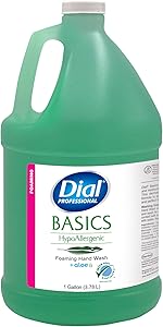 Dial Professional Basics Hypoallergenic Foaming Hand Wash, 1 Gallon Refill Bottle Review
