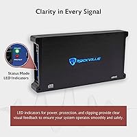 Rockville dB15 Mono Car Amplifier — image 8