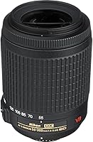 Nikon 55-200mm f/4-5.6G ED IF AF-S DX VR Zoom Lens — image 1