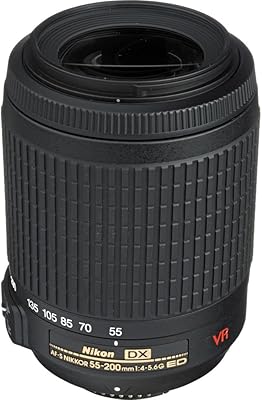 Nikon 55-200mm f/4-5.6G ED IF AF-S DX VR Zoom Lens