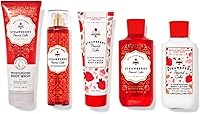Bath & Body Works Strawberry Pound Cake Skin Care Bundle 236mL — image 1