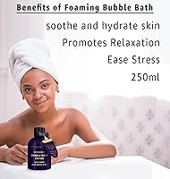 New Miuz Antioxidant Bubble Bath with Acai Berry, Blueberry & Fig, 12.35oz — image 2