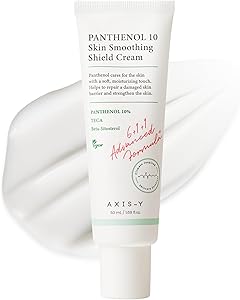AXIS-Y Panthenol 10 Skin Smoothing Shield Cream 1.69oz Review