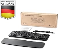 Perixx PERIBOARD-536B Wired Ergonomic Compact Keyboard — image 9