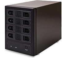 Syba SY-ENC50104 4-Bay 3.5” SATA III HDD Enclosure — image 1