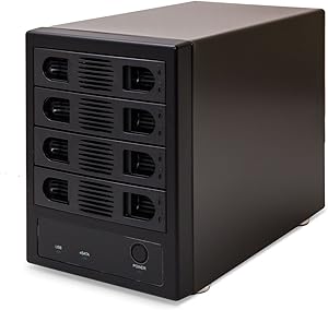 Syba SY-ENC50104 4-Bay 3.5” SATA III HDD Enclosure