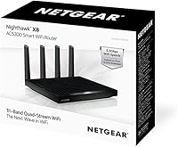 NETGEAR Nighthawk X8 AC5300 Tri-Band WiFi Router R8500 — image 7
