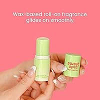 Sweetums SweetSpot Peach Solid Perfume Stick, 10mL — image 2