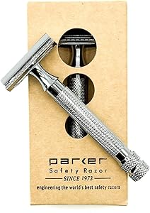 Parker 91R Heavyweight Long Handle Safety Razor Review