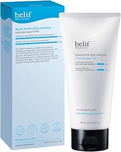 belif Jelly Hydrating Deep Cleanser 5.41oz Review