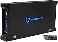 Rockville dB55 4000W 5-Channel Car Amplifier — image 1