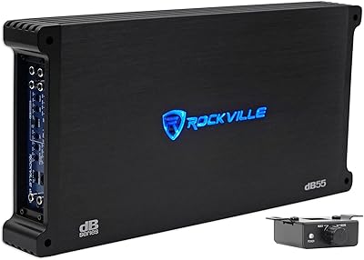 Rockville dB55 4000W 5-Channel Car Amplifier