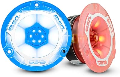 DS18 PRO-TW1L 3.8″ RGB Aluminum Super Bullet Tweeter