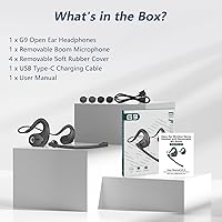 BANIGIPA G9 Bluetooth Headset with Removable Microphone — image 9