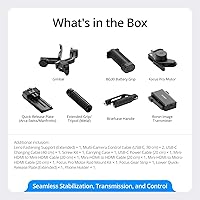 DJI RS 4 Pro Combo Gimbal Stabilizer — image 5