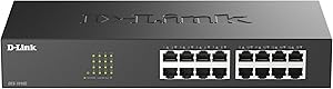 D-Link DES-1016D 16-Port Fast Ethernet Switch Review