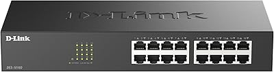 D-Link DES-1016D 16-Port Fast Ethernet Switch