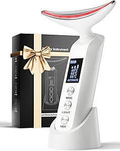 Rantxiny Face Massager with Red Light Therapy Review