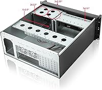 RackChoice N4058 4U Rackmount Server Chassis — image 4