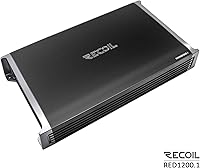 Recoil RED1200-1 2500W Class-D Mono Subwoofer Amplifier — image 2