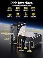 GMKtec EVO-T1 AI Mini PC Workstation Ultra 9 285H, 64GB RAM, 1TB SSD — image 8