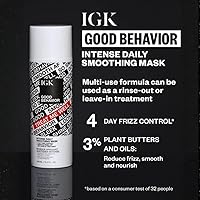 IGK GOOD BEHAVIOR Intense Daily Smoothing Mask 5 Oz — image 2