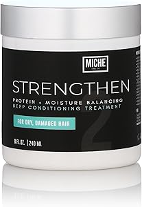 Miche Strengthen Protein Deep Conditioner 8oz Review