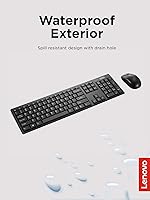 Lenovo 100 Wireless Keyboard and Mouse Combo — image 5