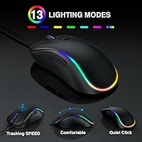 SABLUTE KM21Pro Wired Keyboard Mouse Combo — image 5