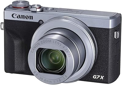 Canon PowerShot G7 X Mark III