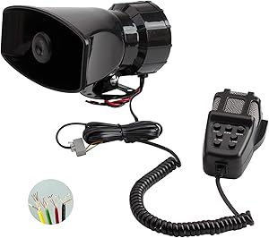 BANHAO 100W 12V Car Siren PA Speaker System Review